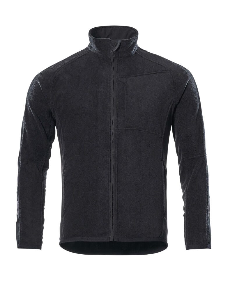 Mascot Workwear 16103-302-09 1 Black, Cold Resistant Fleece Jacket, L 1 EA
