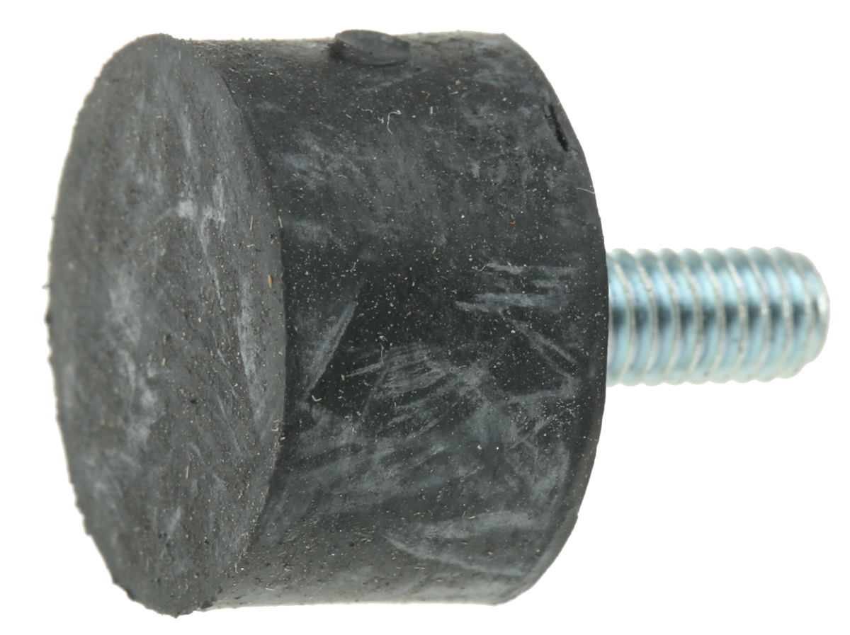 FIBET Fibet Cylindrical M4 x 10 mm Anti-Vibration Mount, Male Buffer Foot with 16.4 daN Compression Load