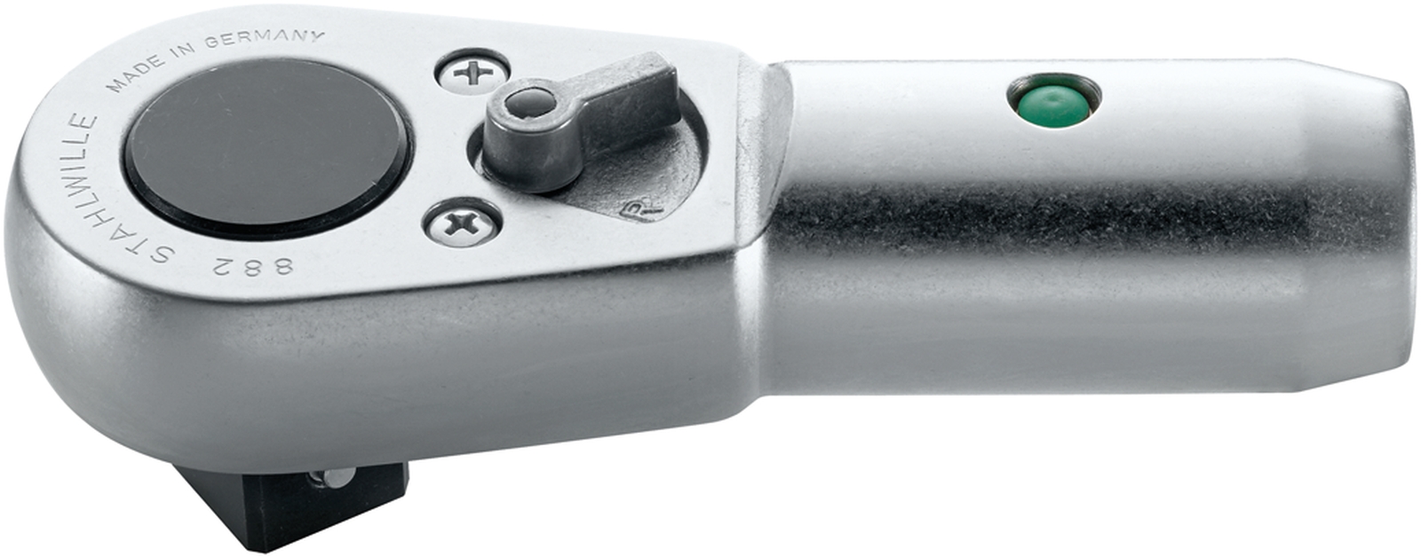 STAHLWILLE 4018754013500 1 in Ratchet with Bar Handle Handle, 186mm Overall