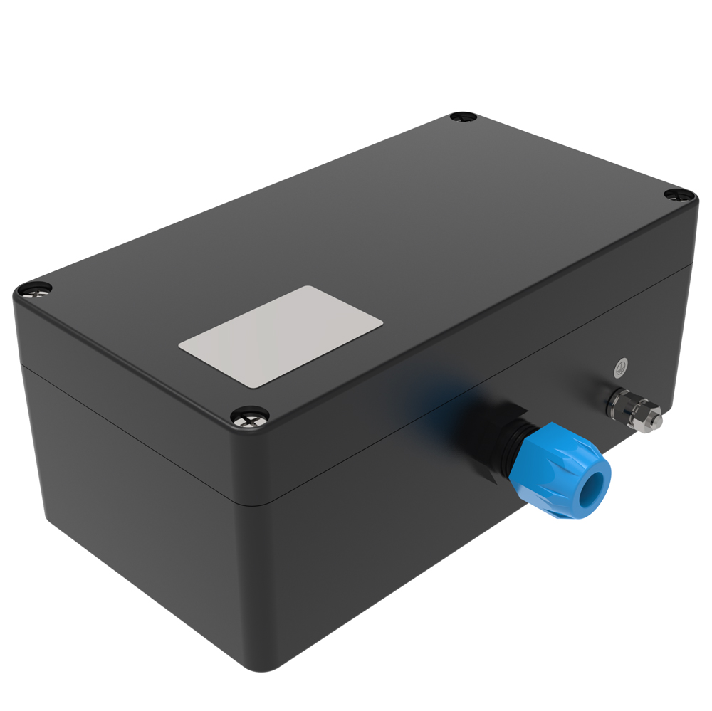 Rose Ex Polyester Series Black Fibreglass Reinforced Polyester Junction Box, IP66, 20 Terminals, ATEX, 91 mm, 120mm 90