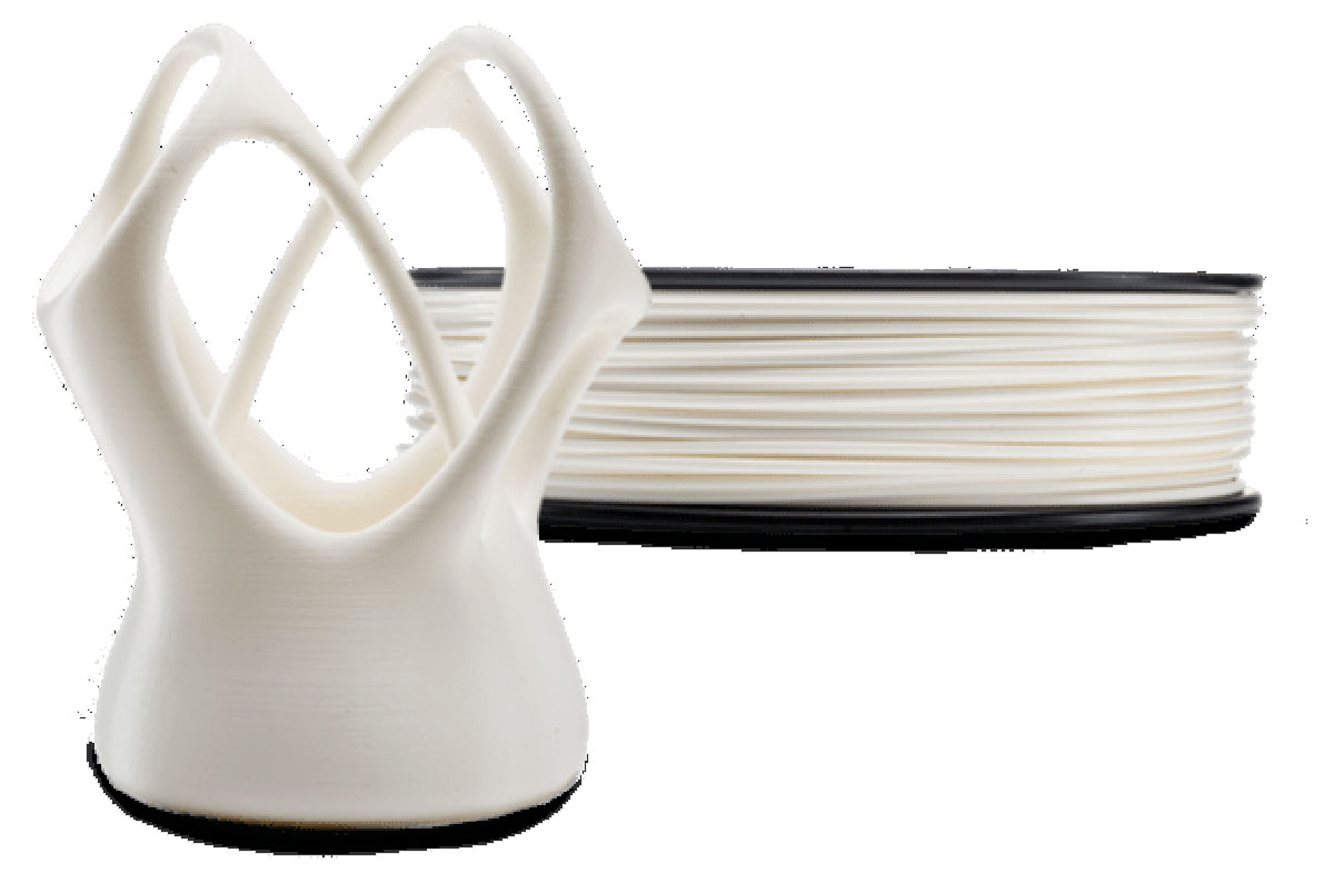 Ultimaker 2.85 mm White PLA 3D Printer Filament, 750 g