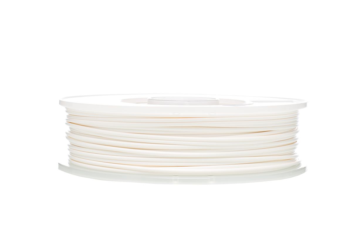 1613 Ultimaker 2.85 mm White PLA 3D Printer Filament, 750 g