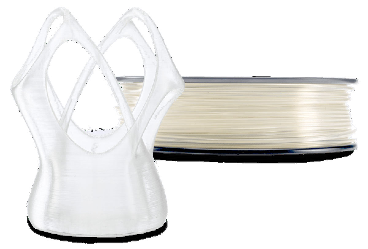 Ultimaker 2.85 mm Transparent PLA 3D Printer Filament, 750 g