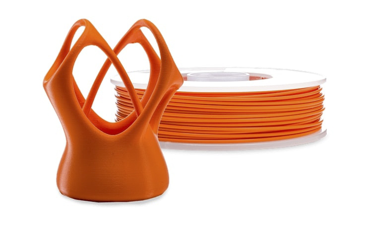Ultimaker 2.85 mm Orange PLA 3D Printer Filament, 750 g