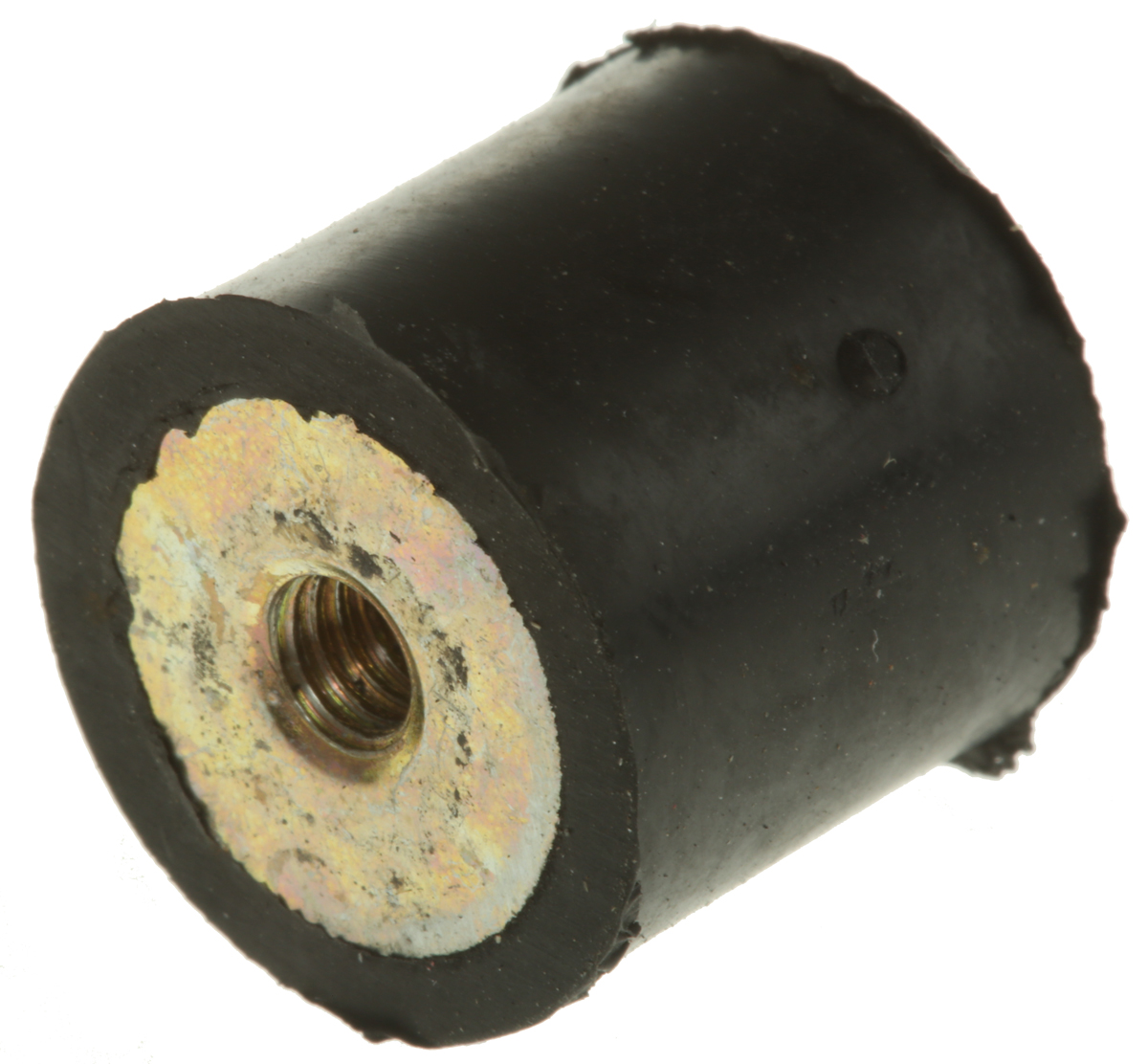 FIBET Fibet M4 Anti-Vibration Mount, Female Buffer Foot with 14.1 daN Compression Load