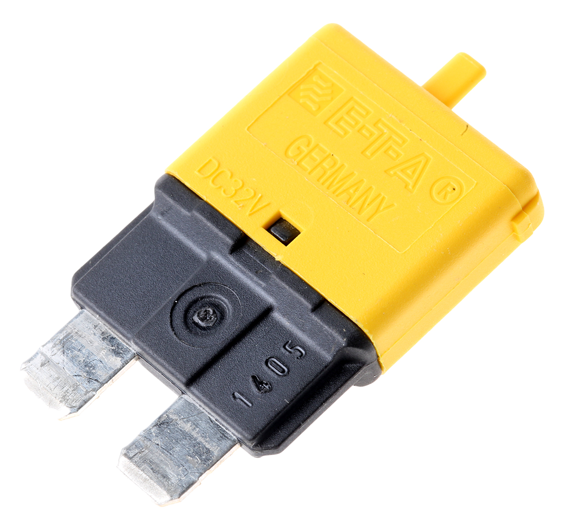 ETA 1616 Thermal Circuit Breaker - 1-Pole, 20A Current Rating, 32 V dc
