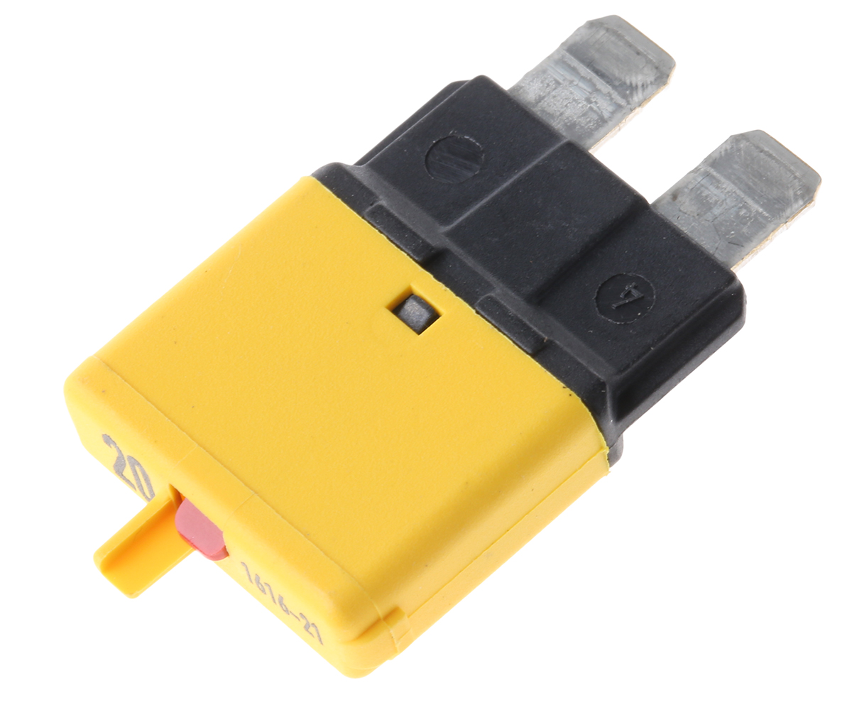 1616-21-20a ETA 1616 Thermal Circuit Breaker - 1-Pole, 20A Current Rating, 32 V dc