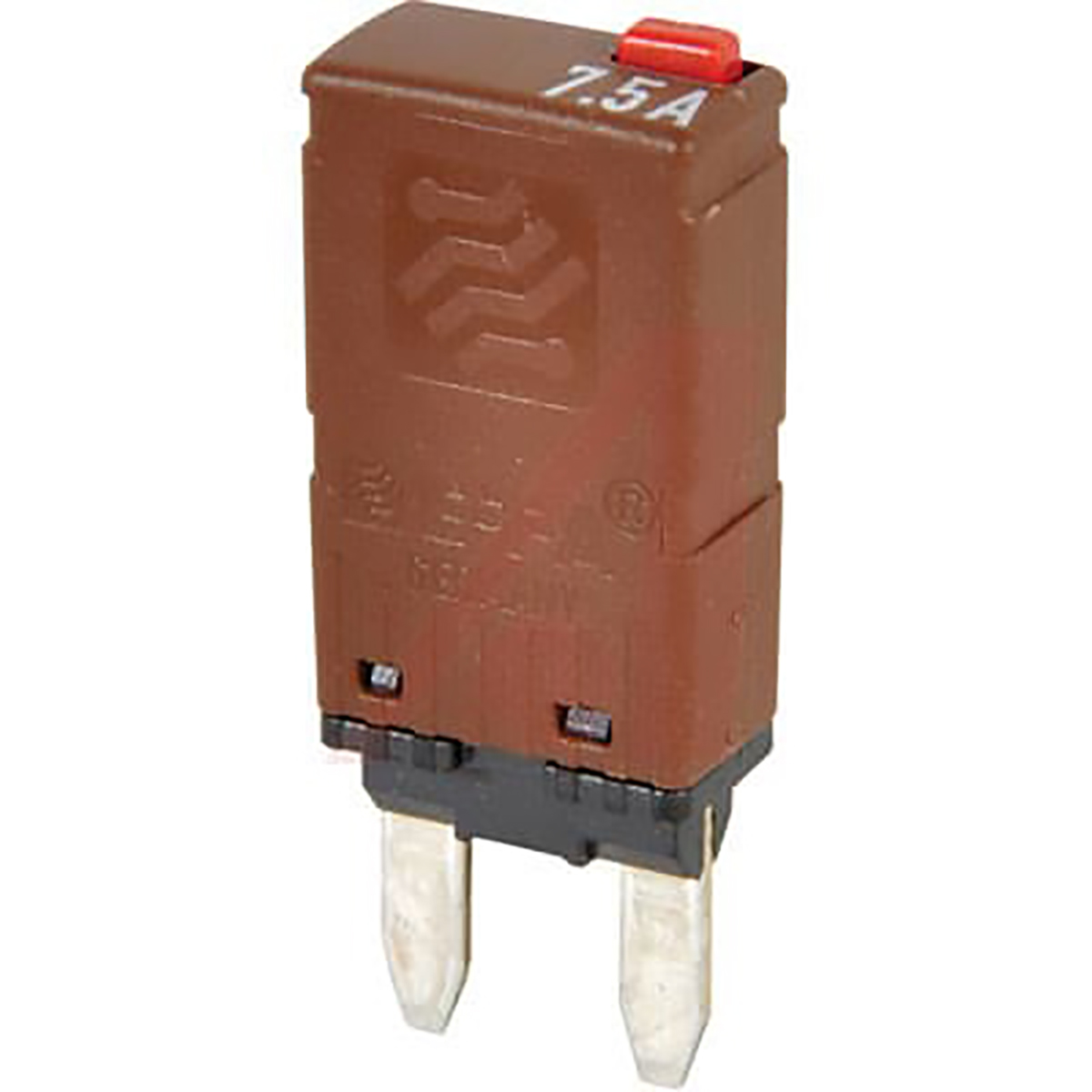 ETA 1616 Thermal Circuit Breaker - 1-Pole, Base, 7.5A Current Rating, 50 A, 12 V dc