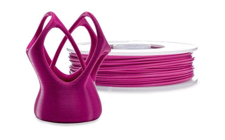 Ultimaker 2.85 mm Magenta PLA 3D Printer Filament, 750 g