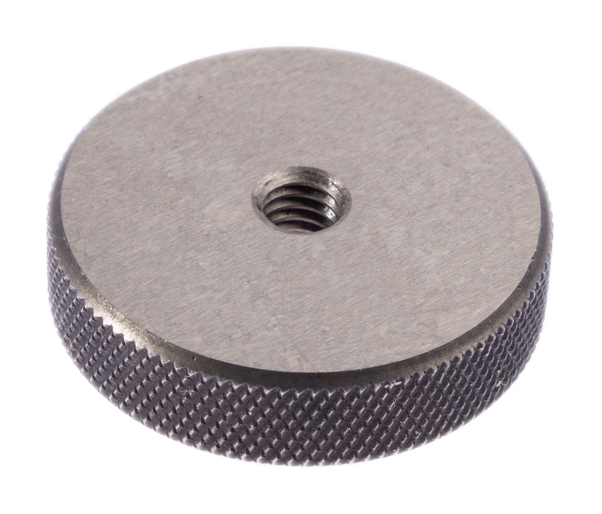 16192 Volkel M6 x 1 Ring Ring Gauge, 1 mm Pitch Diameter