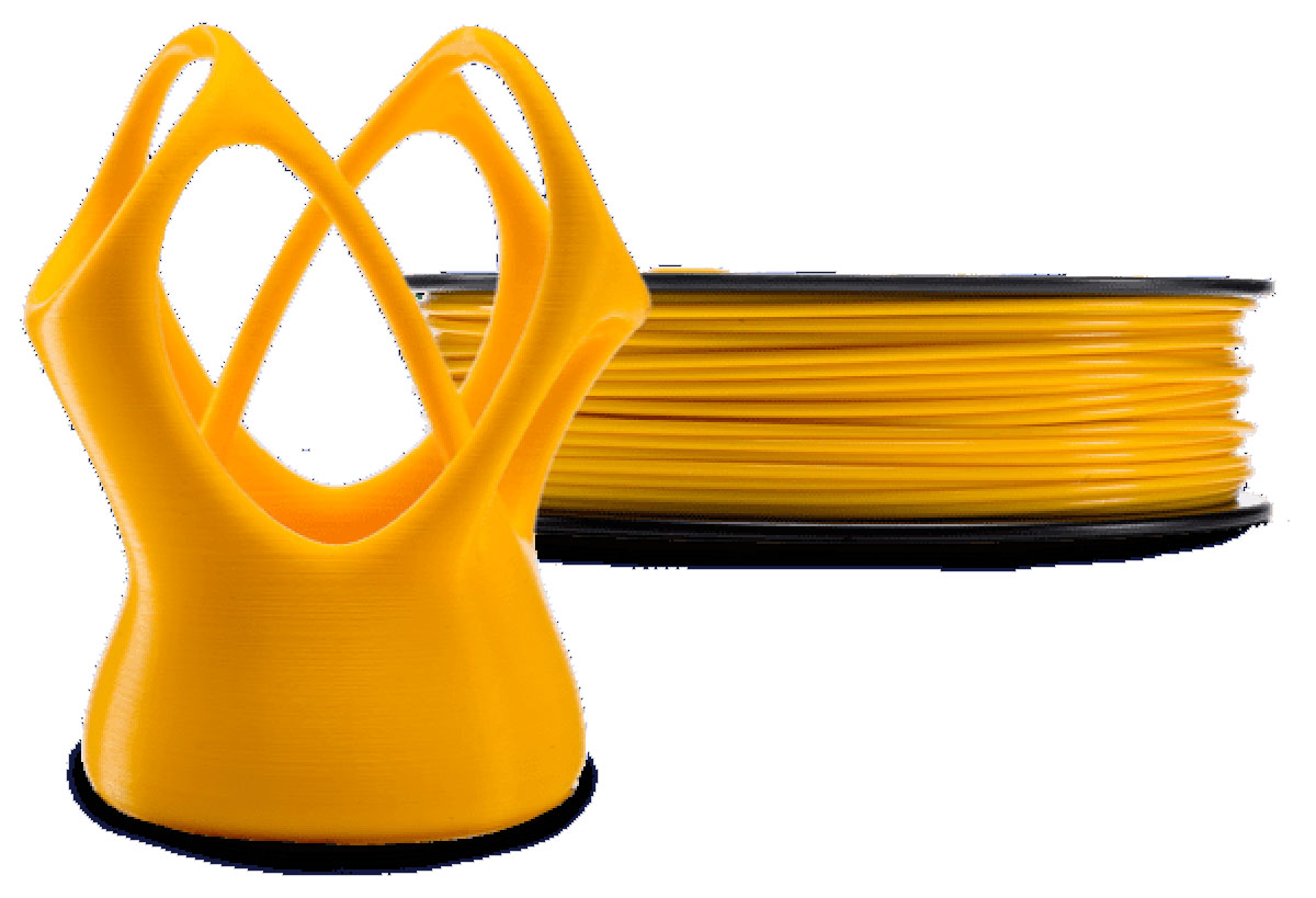 Ultimaker 2.85 mm Yellow PLA 3D Printer Filament, 750 g