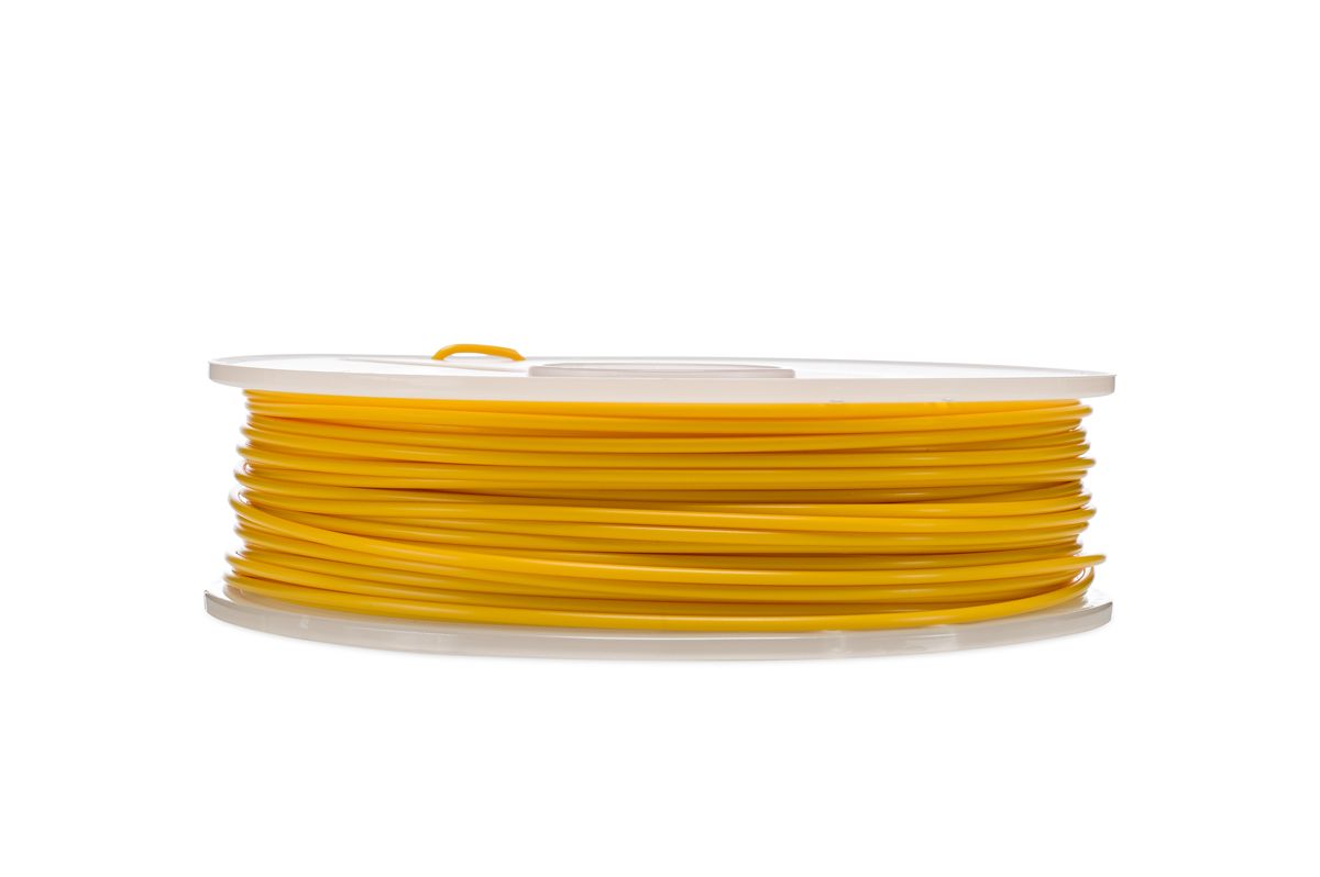 1619 Ultimaker 2.85 mm Yellow PLA 3D Printer Filament, 750 g