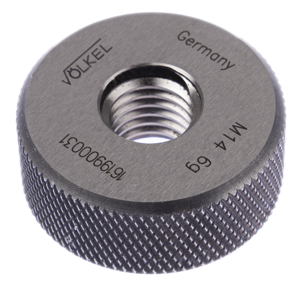 Volkel M14 x 2 Ring Ring Gauge, 2 mm Pitch Diameter