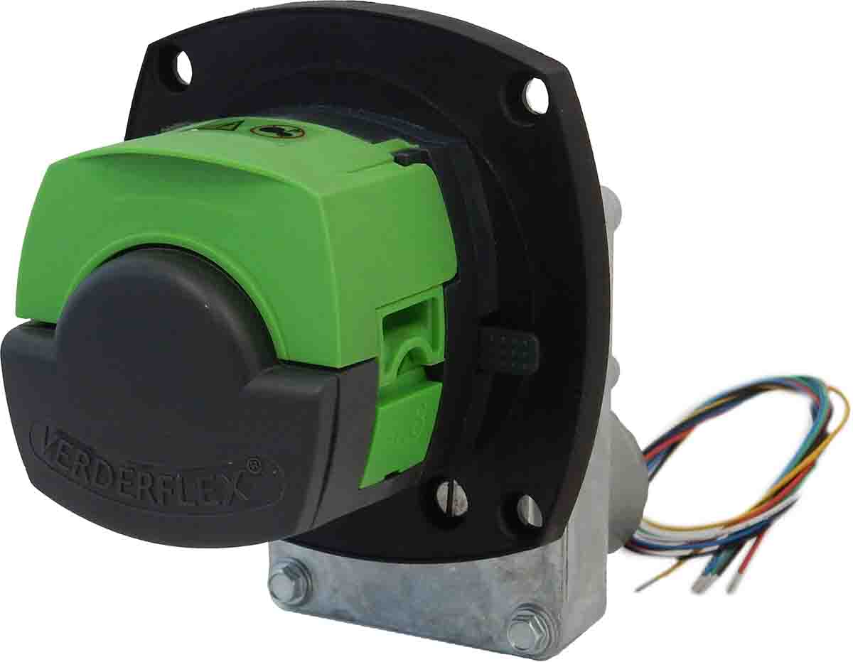 1621118 Verderflex Peristaltic Positive Displacement Pump, 233.7ml/min, 2 bar