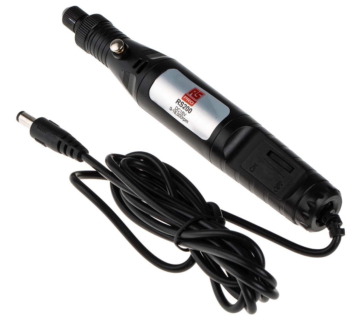 162-5351 RS PRO RS200EG/EUK Corded Engraving Tool, 3-Pin (Global), Type C - EU