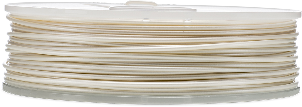 1620 Ultimaker 2.85 mm Pearl White PLA 3D Printer Filament, 750 g
