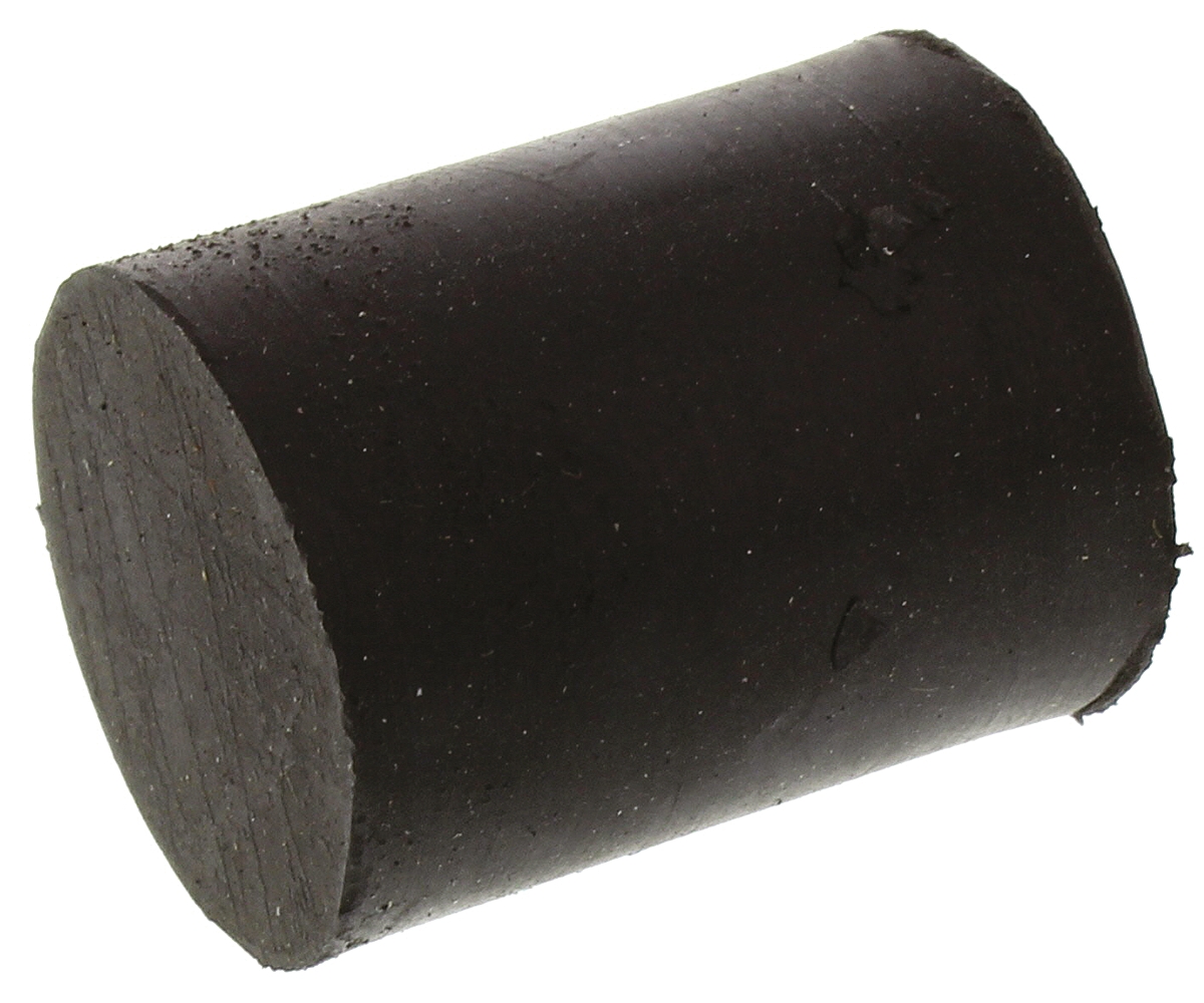 FIBET Fibet Cylindrical M5 Anti-Vibration Mount, Female Buffer Foot with 17.2 daN Compression Load