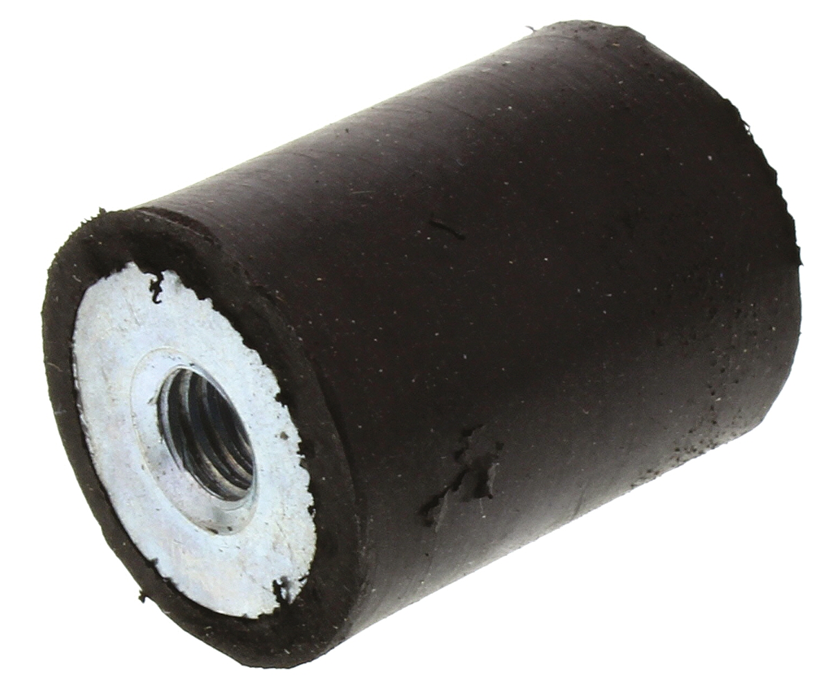 1620de05-45 FIBET Fibet Cylindrical M5 Anti-Vibration Mount, Female Buffer Foot with 17.2 daN Compression Load