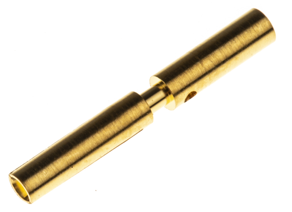 Phoenix Contact Female Crimp Circular Connector Contact, Contact Size 0.8 mm, Wire Size 0.5mm²