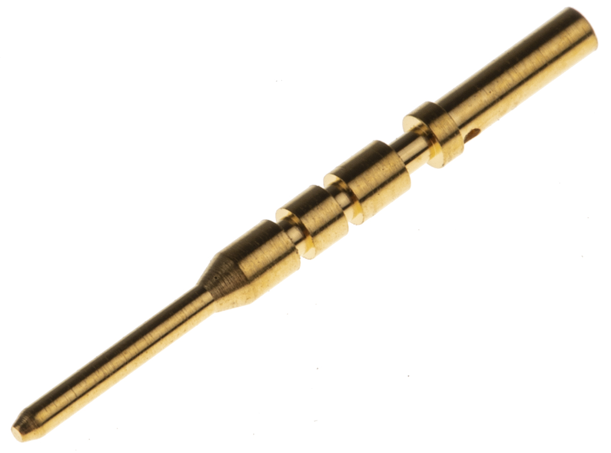 Phoenix Contact Male Crimp Circular Connector Contact, Contact Size 0.8 mm