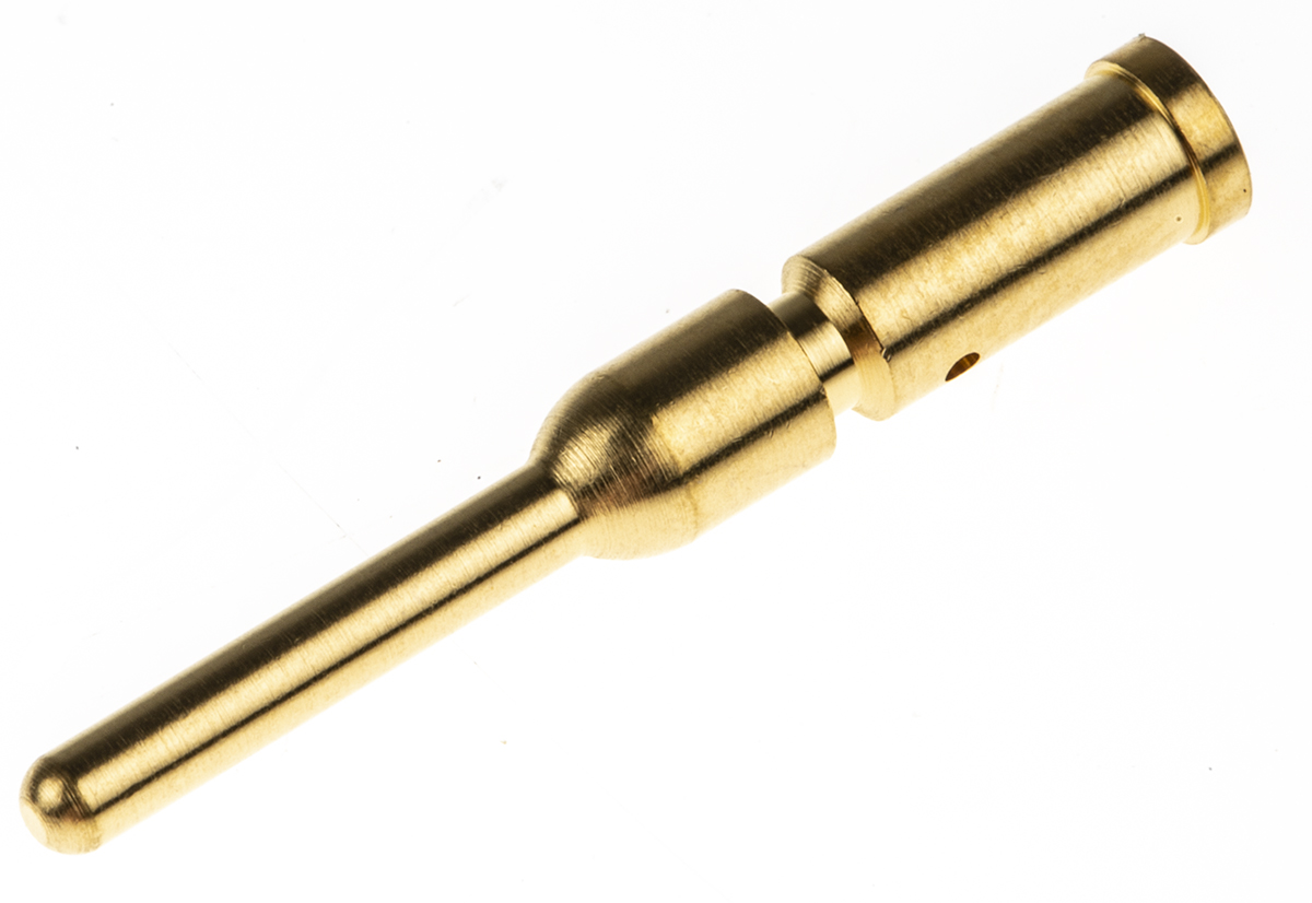 Phoenix Contact Male Crimp Circular Connector Contact, Contact Size 2 mm, Wire Size 1.5mm², 2.5 mm²