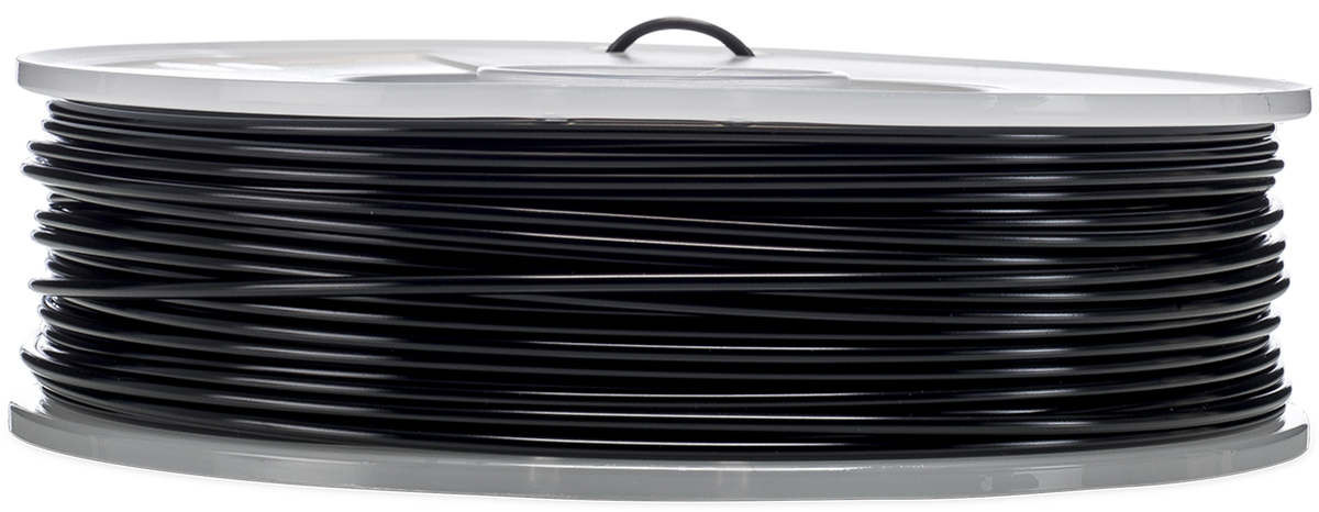 1621 Ultimaker 2.85 mm Black ABS 3D Printer Filament, 750 g