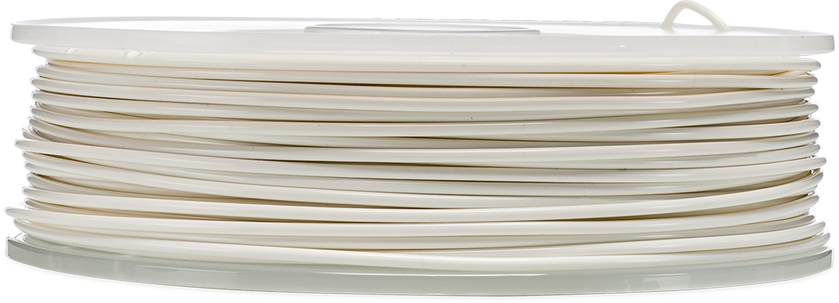1622 Ultimaker 2.85 mm White ABS 3D Printer Filament, 750 g