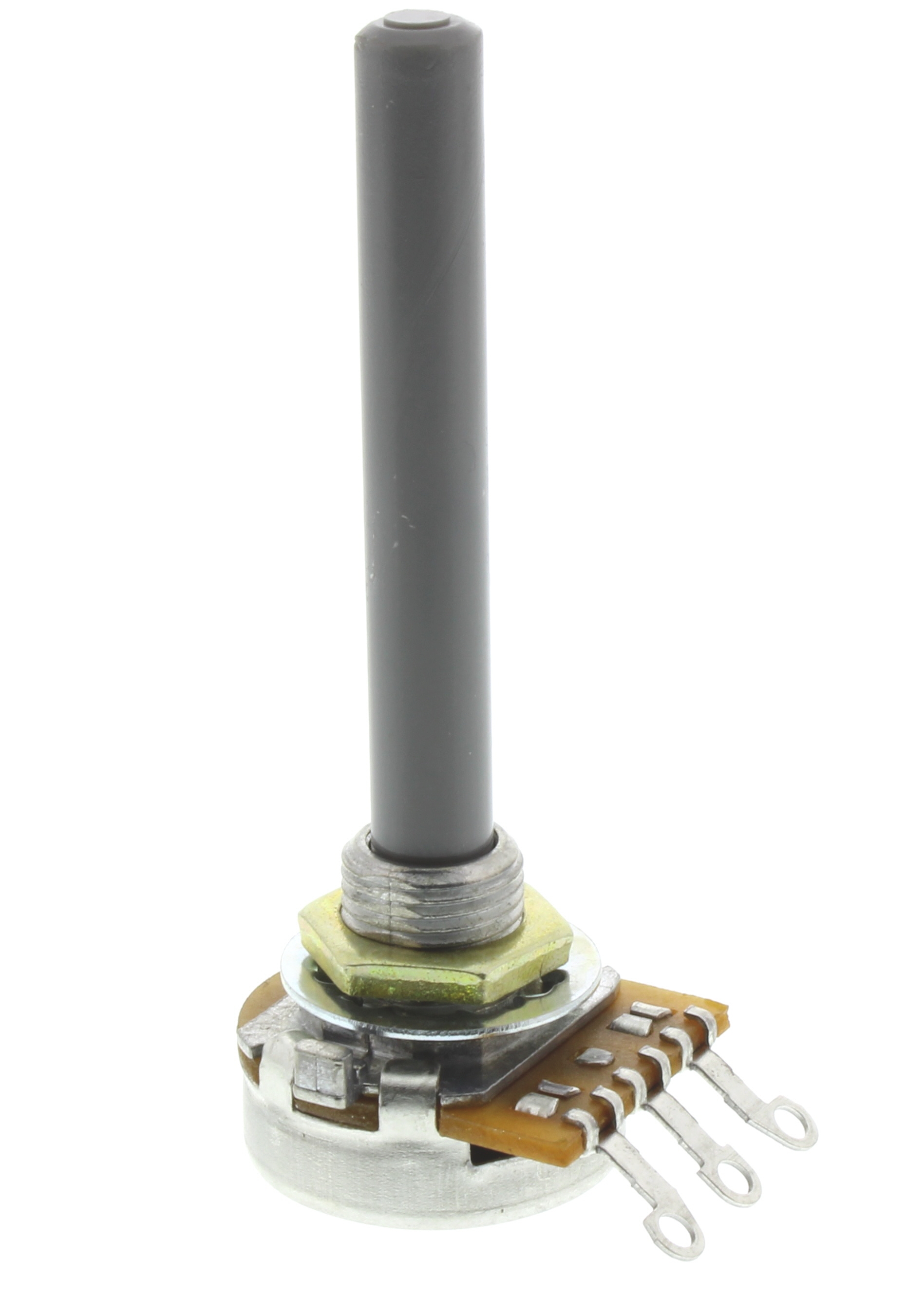 TE Connectivity 23 2.2 kΩ Rotary Potentiometer 1-Turns 1-Gang Panel Mount