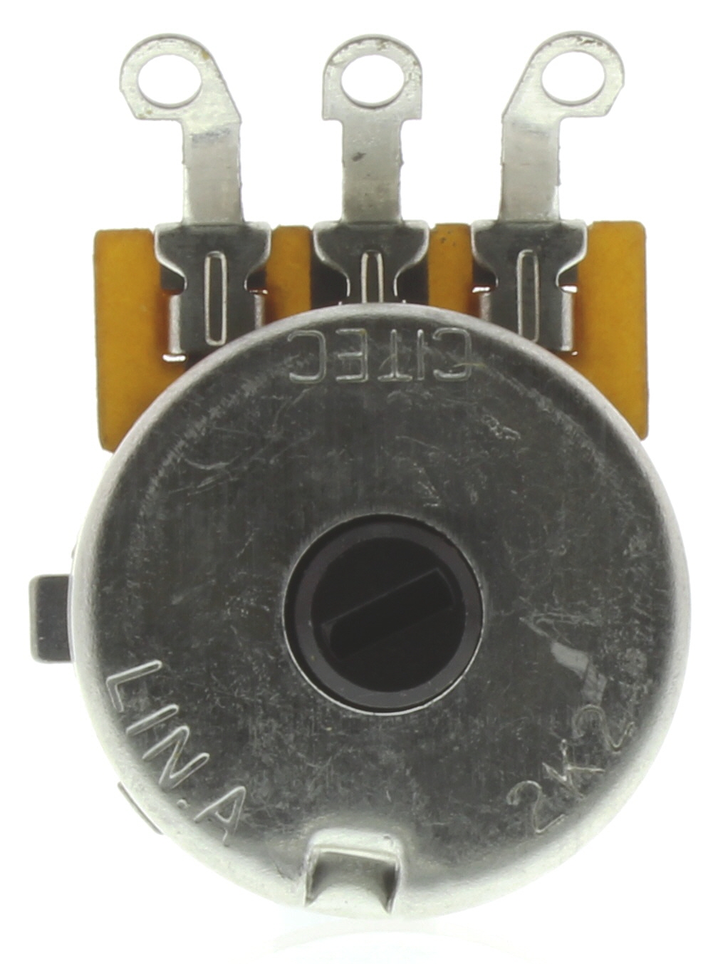 1624127-2 TE Connectivity 23 2.2 kΩ Rotary Potentiometer 1-Turns 1-Gang Panel Mount,
