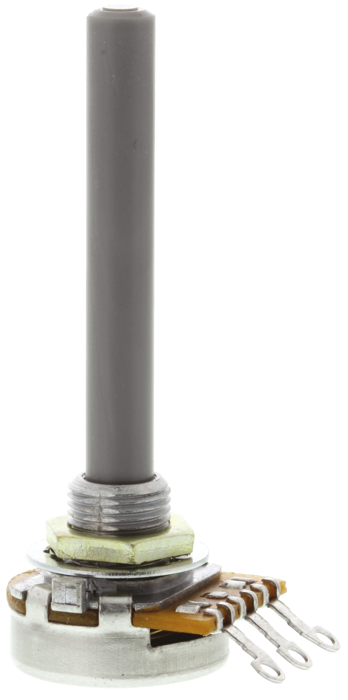 TE Connectivity 23 4.7 kΩ Rotary Potentiometer 1-Turns 1-Gang Panel Mount
