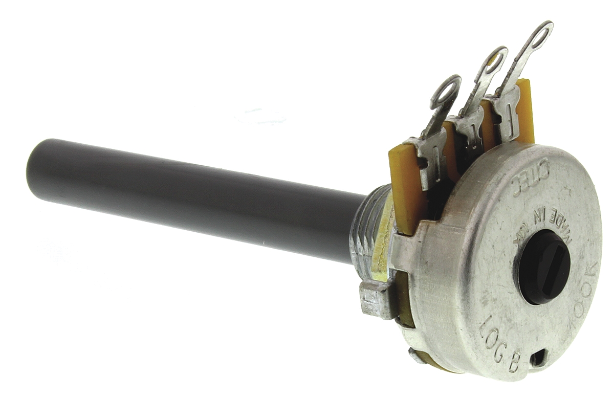 1624153-2 TE Connectivity 23 100 kΩ Rotary Potentiometer 1-Turns 1-Gang Panel Mount