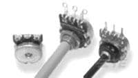 TE Connectivity Citec Rotary Potentiometer 1-Turns 1-Gang Panel Mount, 1624156-2