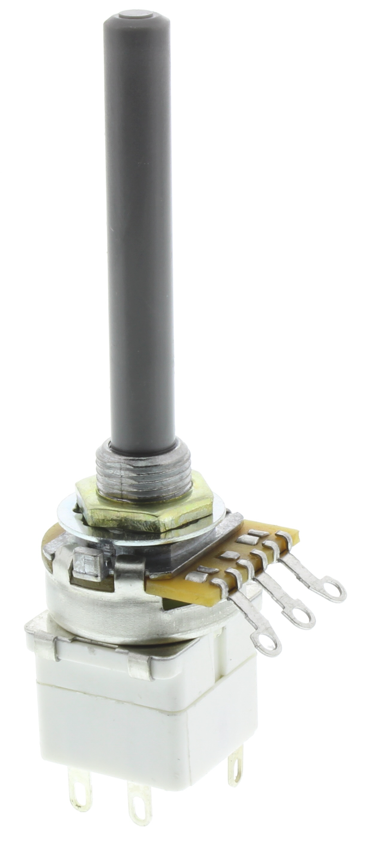 TE Connectivity 23 10 kΩ Rotary Potentiometer 1-Turns 1-Gang Panel Mount