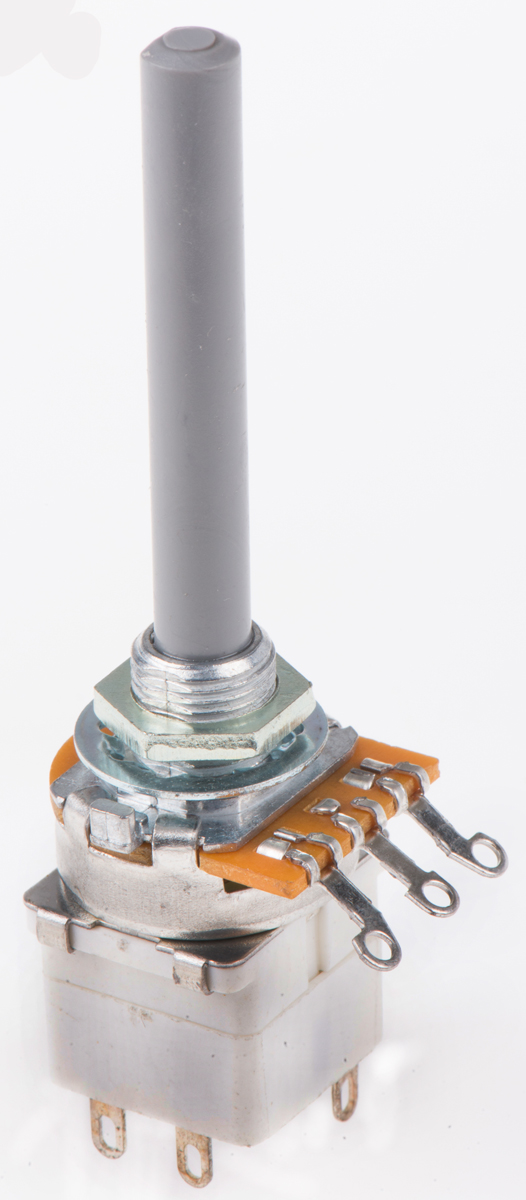1624207-2 TE Connectivity 23 22 kΩ Rotary Potentiometer 1-Turns 1-Gang Panel Mount,