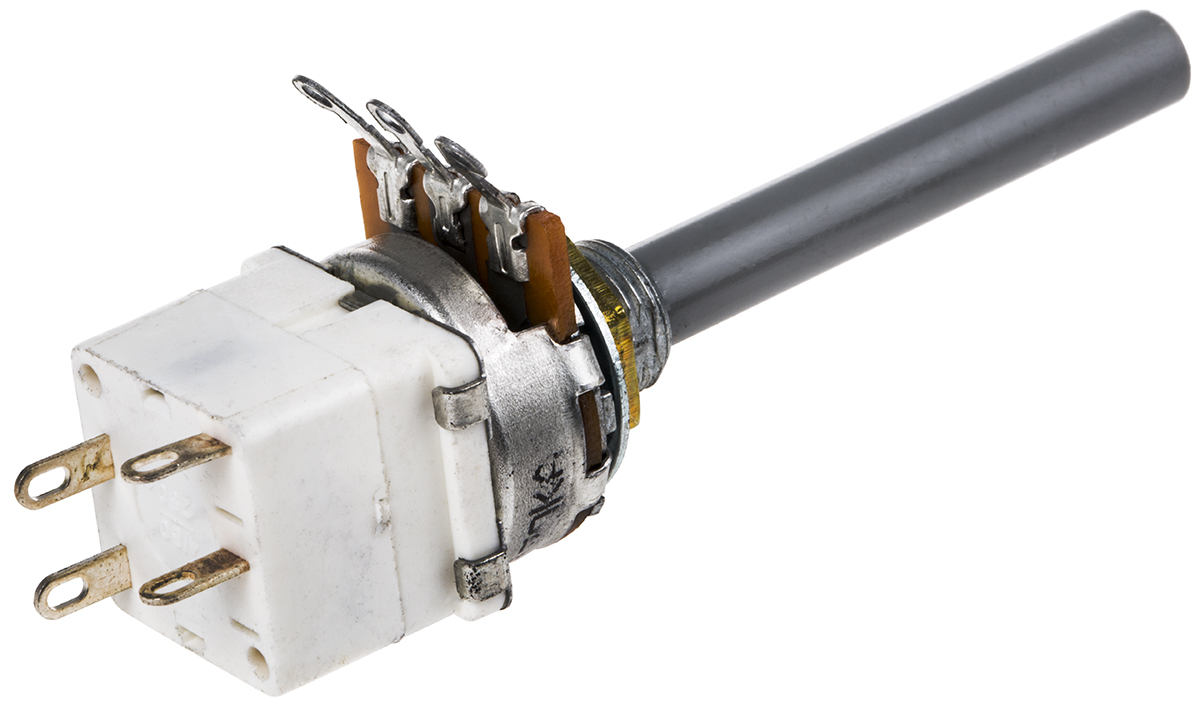 1624211-2 TE Connectivity 23 470 kΩ Rotary Potentiometer 1-Turns 1-Gang Panel Mount
