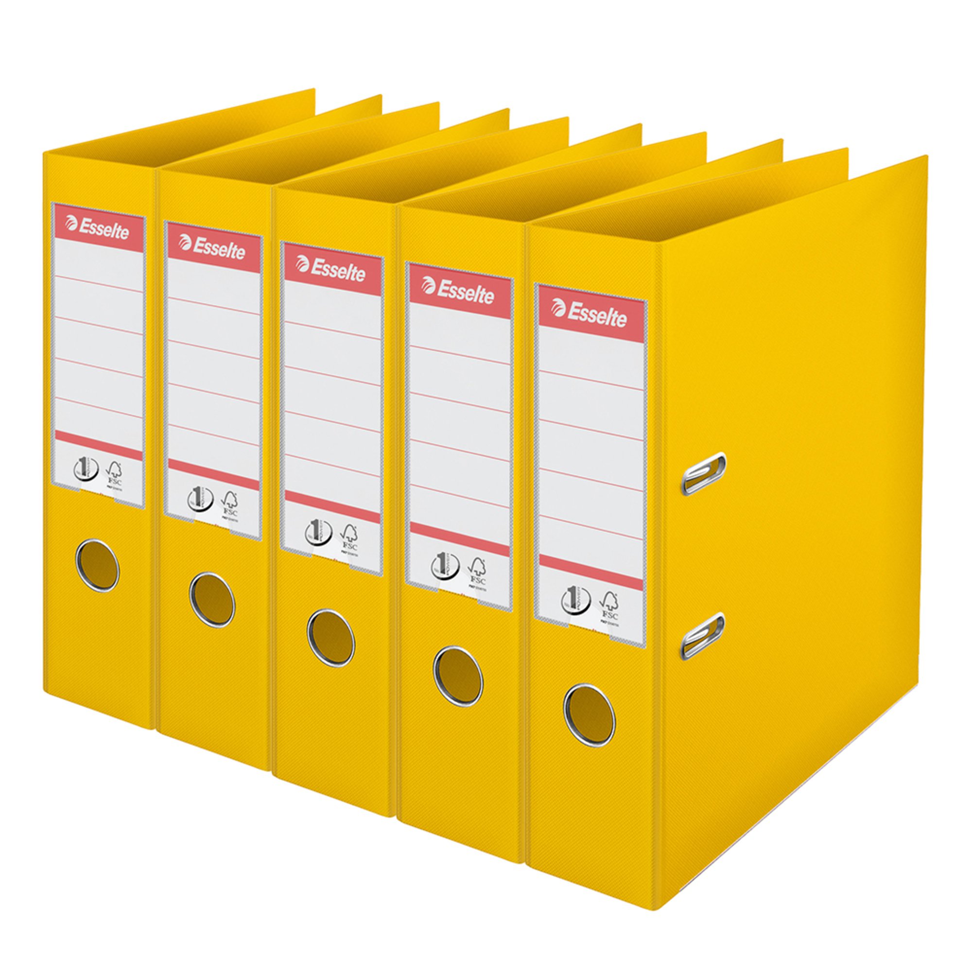 Esselte Yellow A4