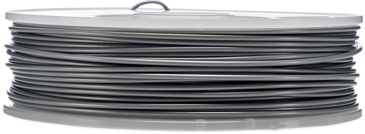 1625 Ultimaker 2.85 mm Silver ABS 3D Printer Filament, 750 g