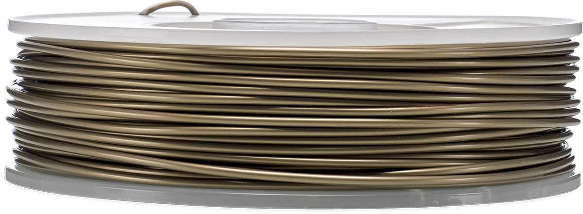 1626 Ultimaker 2.85 mm Gold ABS 3D Printer Filament, 750 g