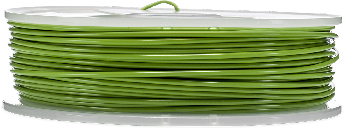 1627 Ultimaker 2.85 mm Green ABS 3D Printer Filament, 750 g