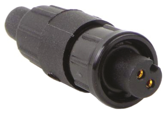 Switchcraft Circular Connector, 2 Contacts, Cable, Subminiature Connector, Socket, Female, IP67, MICRO-CON-X Series