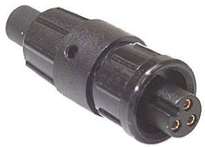 Switchcraft Circular Connector, 3 Contacts, Cable, Subminiature Connector, Socket, Female, IP67, MICRO-CON-X Series