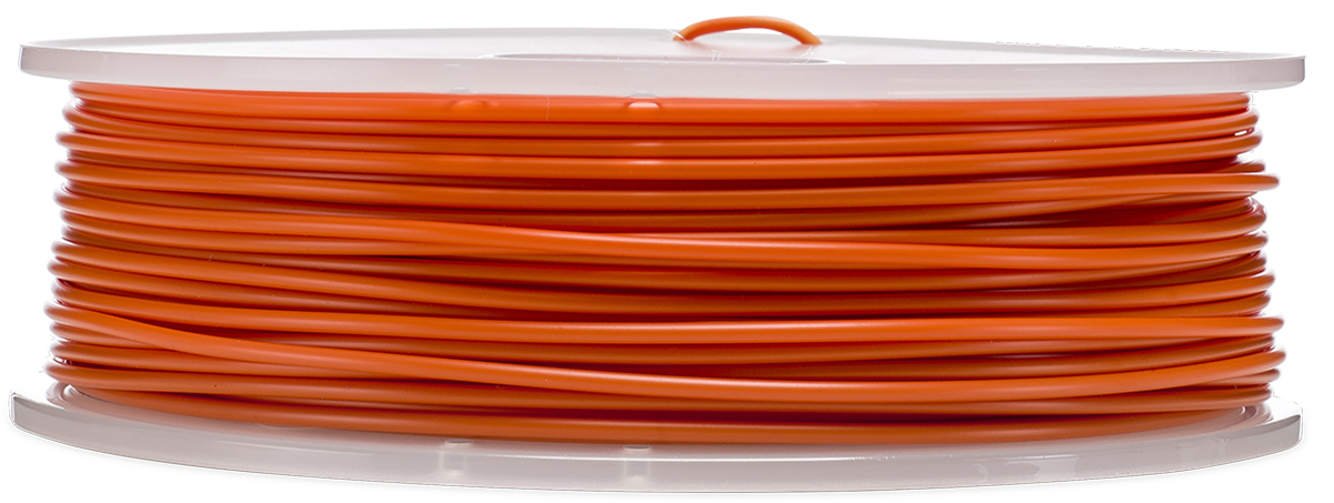1628 Ultimaker 2.85 mm Orange ABS 3D Printer Filament, 750 g