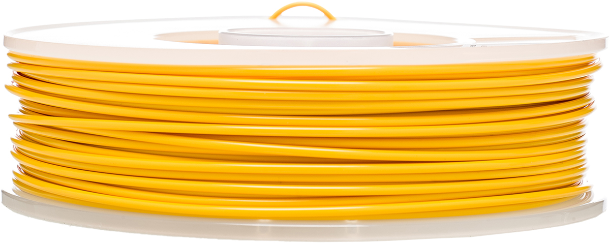 1629 Ultimaker 2.85 mm Yellow ABS 3D Printer Filament, 750 g