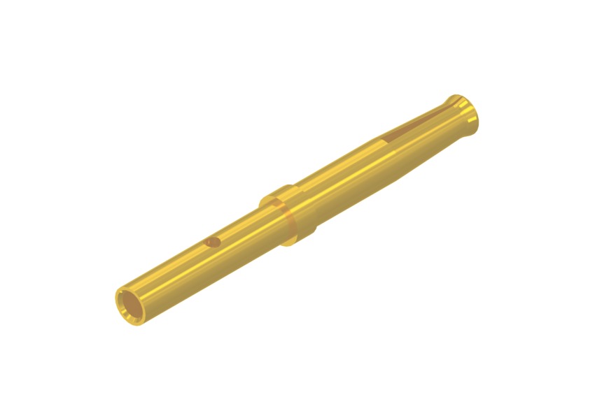 CONEC size 1.34 mm Female Crimp D-Sub Connector Contact, Gold Flash over Nickel Socket 22 AWG