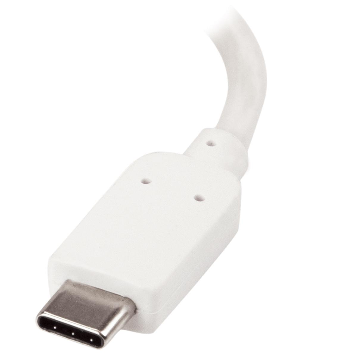 cdp2hducpw StarTech.com USB C to HDMI Adapter, USB 3.1, 1 Supported Display(s) - 4K @ 60Hz