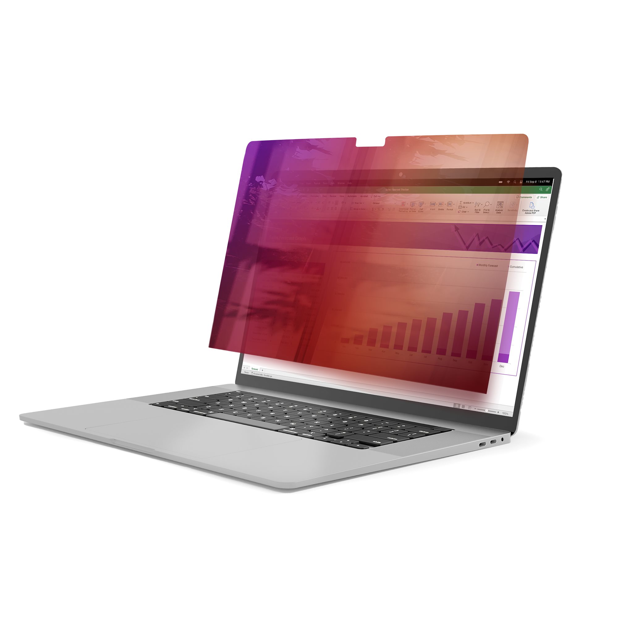 StarTech.com 16 in Privacy Screen