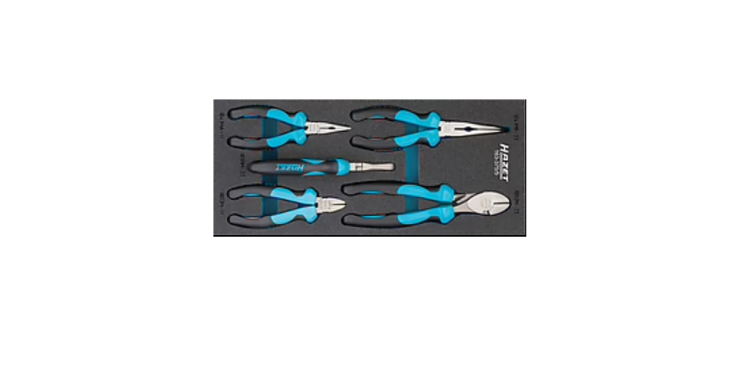 HAZET 163-375/5 5-Piece Plier Plier Set