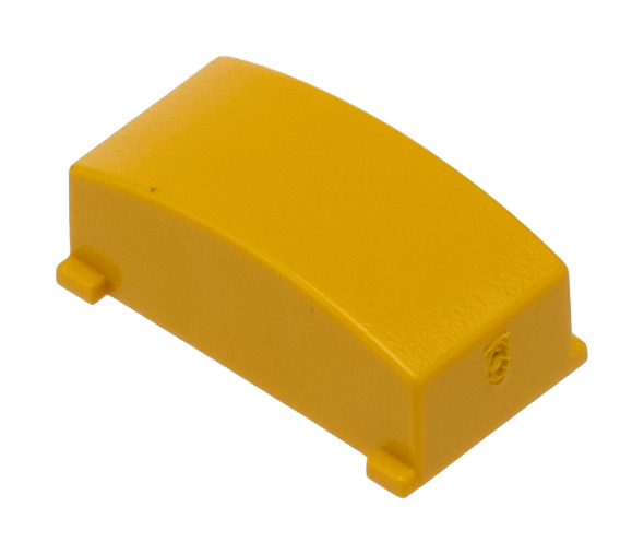 MEC Yellow Modular Switch Cap for Use with 16315 Series Push Button Switch, 16310 Series Push Button Switch
