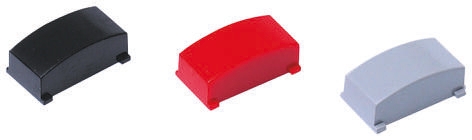MEC Red Push Button Cap for Use with PCB Push Button Switch