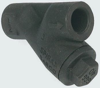 Spirax Sarco Iron Y Strainer